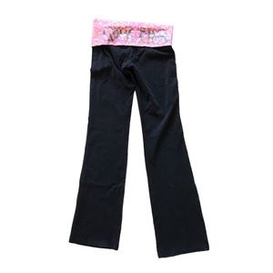VICTORIAS SECRET PINK Leopard Yoga Pants XS
